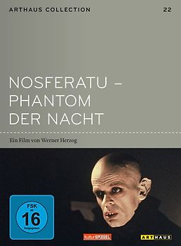 Arthaus Collection 22: Nosferatu - Phantom der Nacht DVD