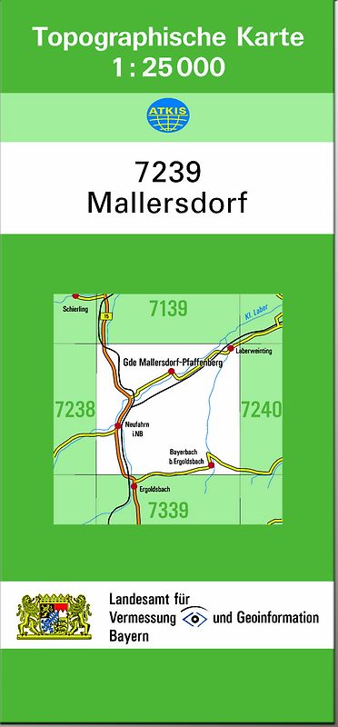 TK25 7239 Mallersdorf