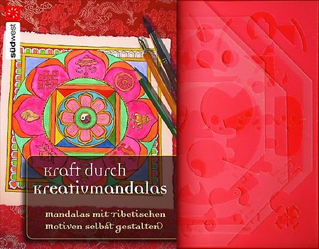 Kraft durch Kreativmandalas