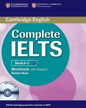 Complete IELTS Bands 4-5 Workbook with Answers with Audio CD (Cambridge English)