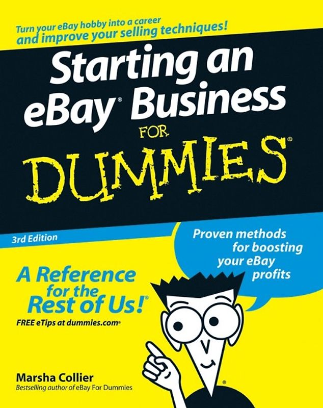 Starting an eBay Business For Dummies