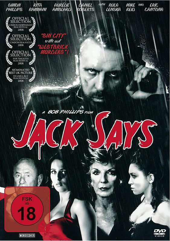 Jack Says DVD