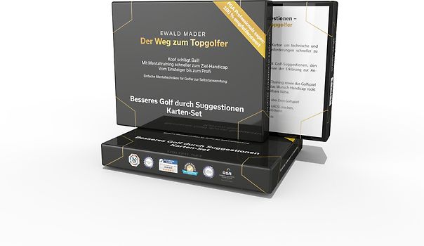 Der Weg zum Topgolfer: Suggestionen