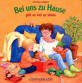 Bei uns zu Hause gibt es viel zu sehen