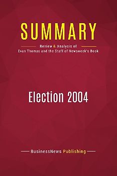 Summary: Election 2004