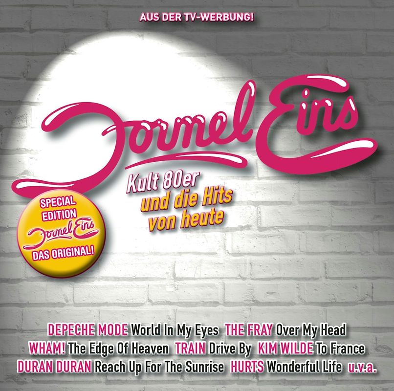 Formel Eins-Kult 80er und die Hits von heute (2013) - Depeche Mode, A Flock Of Seagulls, Thompson Twins, Fiction Factory, King, Paul Young..