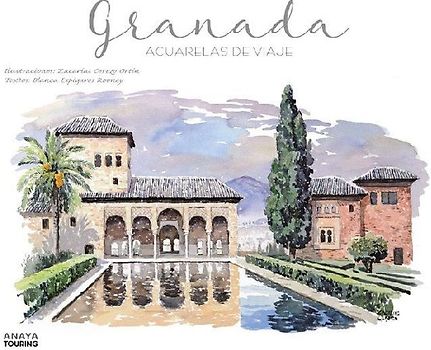 Granada. Acuarelas de viaje