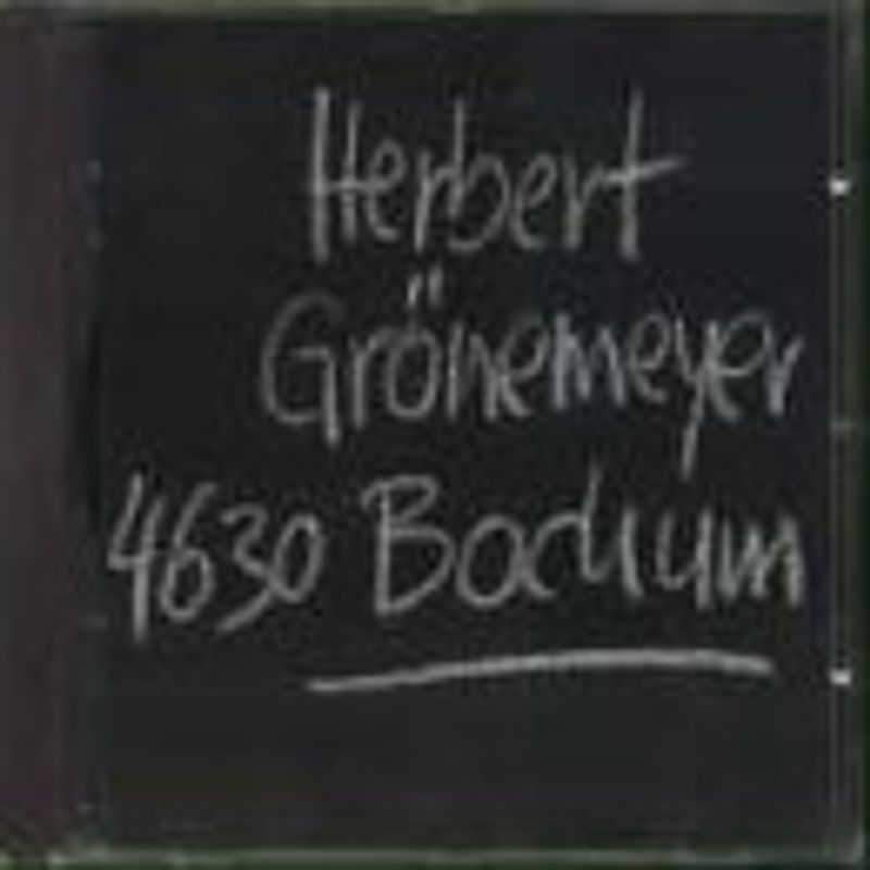 Herbert Grönemeyer - Bochum