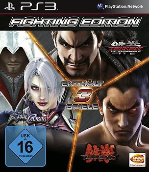 Fighting Edition [Software Pyramide] PlayStation 3