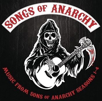 Sons of Anarchy (Television Soundtrack) - Songs of Anarchy: Music from Seasons 1-4 (inkl. Bonustrack)
