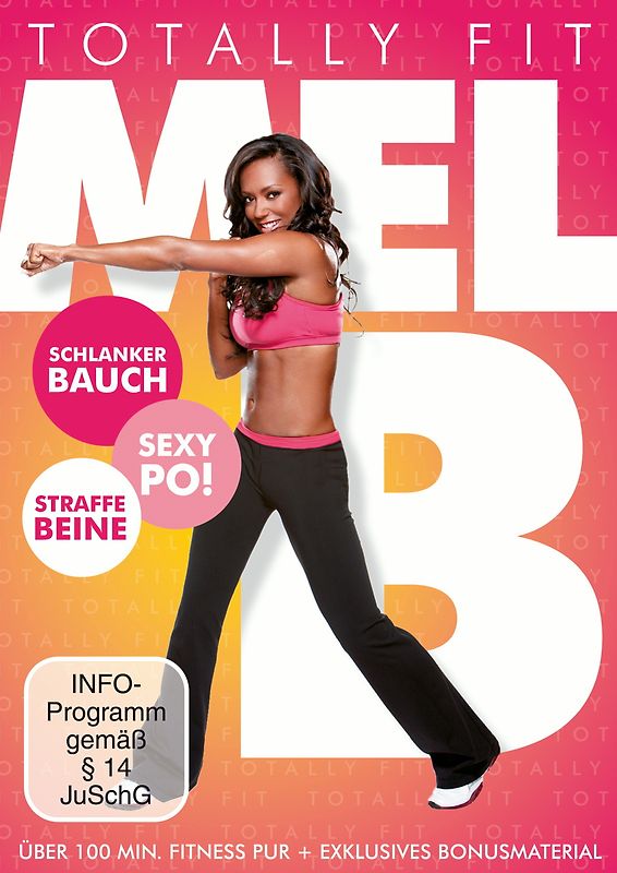 Mel B - Totally Fit DVD