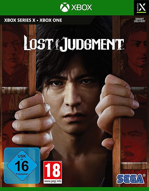 Lost Judgment Xbox Series X