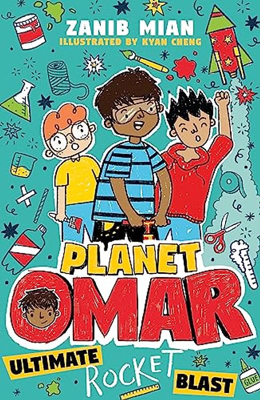 Ultimate Rocket Blast: Book 5 (Planet Omar)