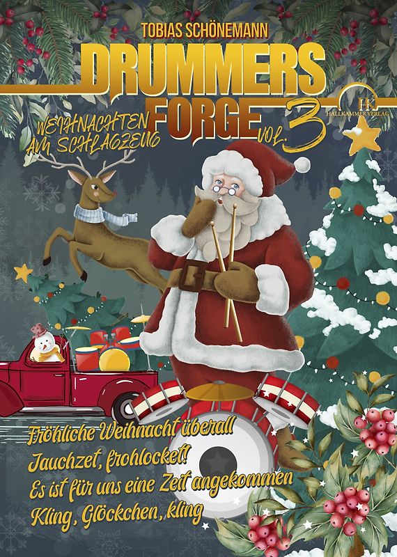 "Drummers Forge" Weihnachten am Schlagzeug Vol. 3