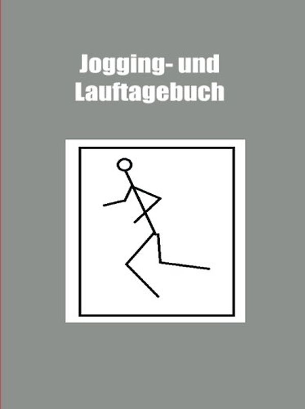 Jogging- und Lauftagebuch