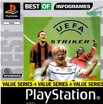 UEFA Striker PlayStation 1