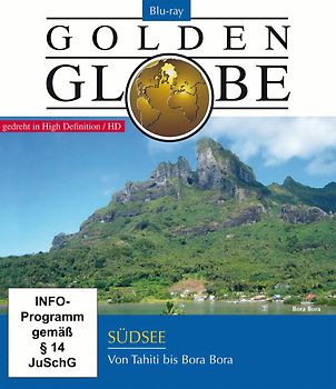 Südsee (Reihe: Gloden Globe) Blu-ray Blu-ray Disc