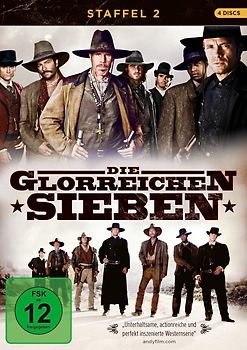 Die Glorreichen 7-Staffel 2 DVD