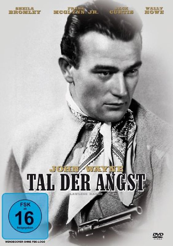 John Wayne - Tal Der Angst DVD
