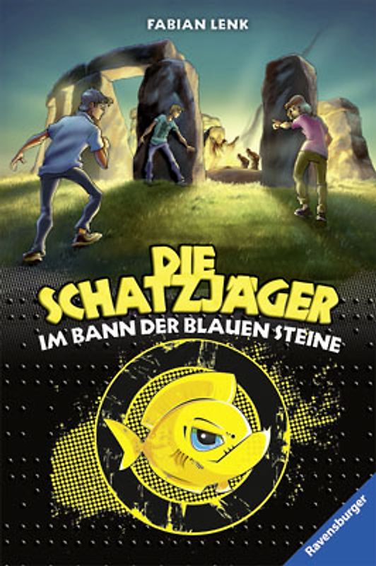 Im Bann der blauen Steine