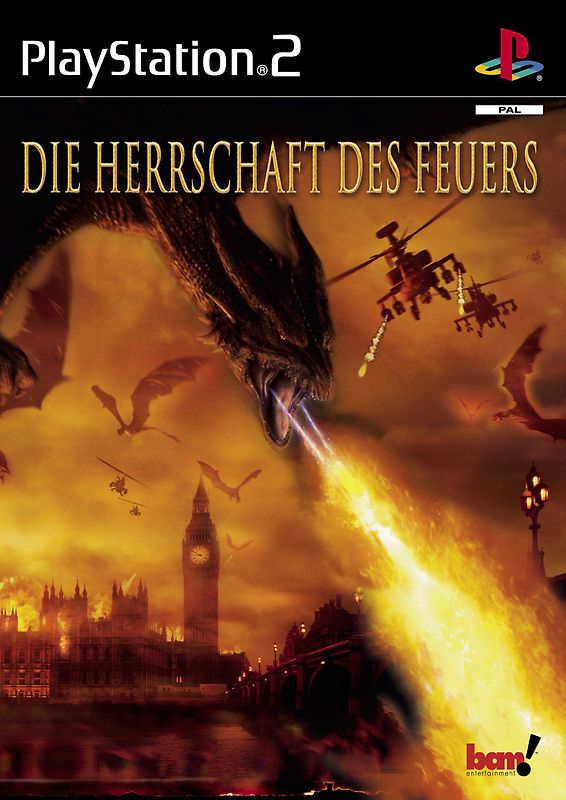 Reign of Fire PlayStation 2