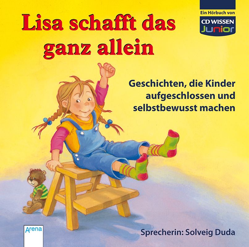 CD WISSEN Junior - Lisa schafft das ganz allein