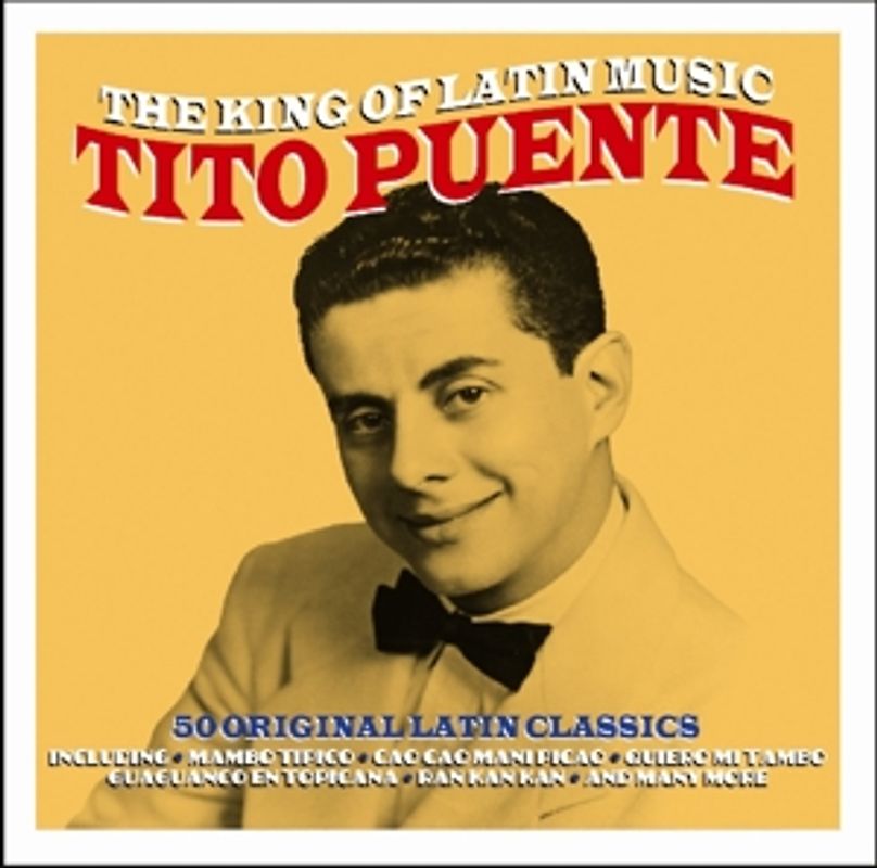 Puente,Tito - King Of Latin Music [2 CDs]