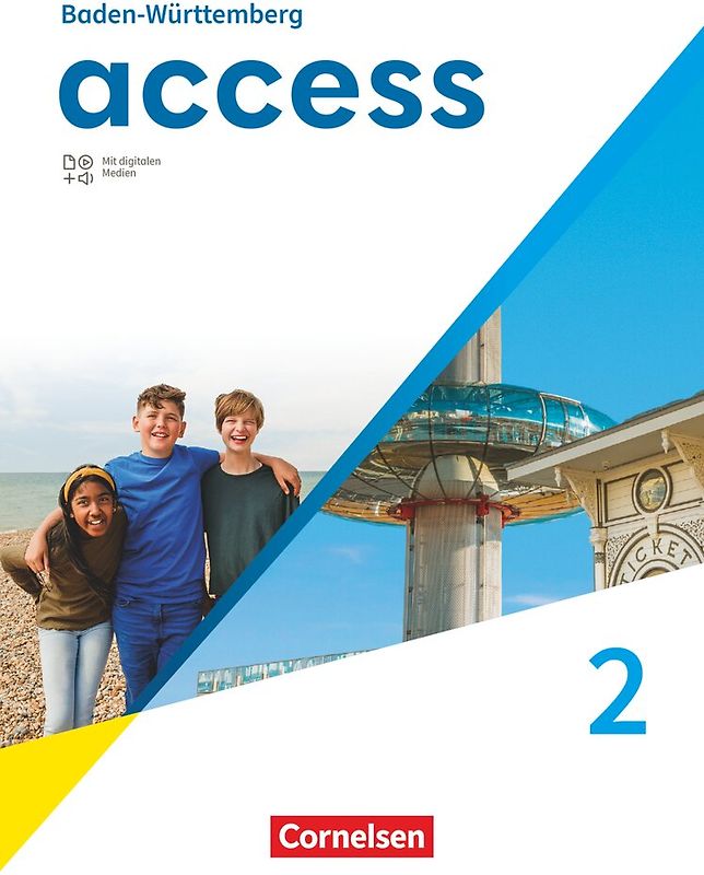 Access - Baden-Württemberg - Ausgabe 2025 - Band 2: 6. Schuljahr