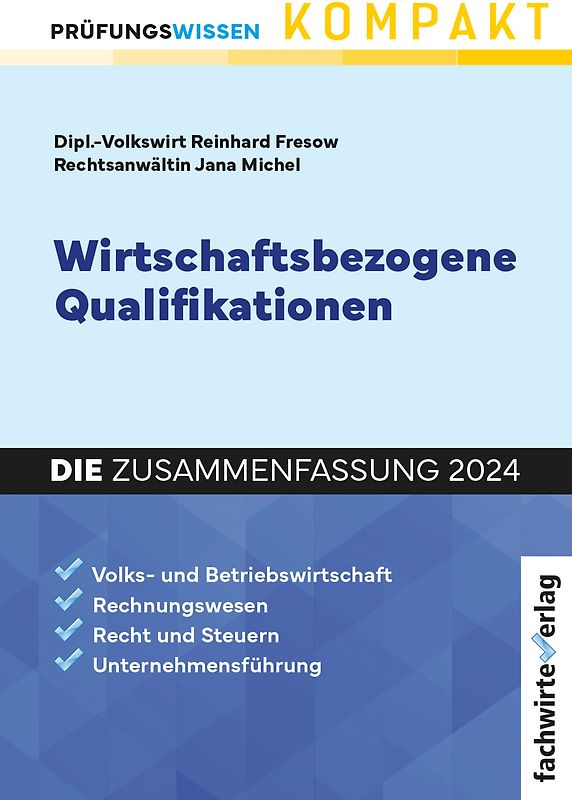 Wirtschaftsbezogene Qualifikationen