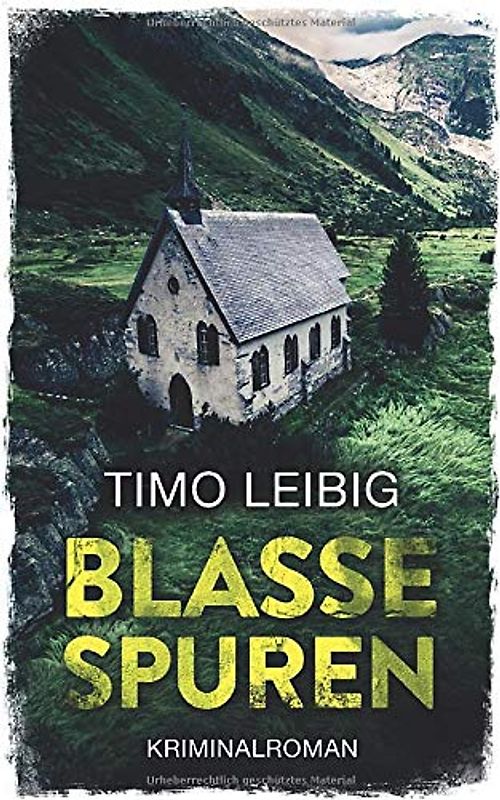 Blasse Spuren: Kriminalroman (Leonore Goldmann ermittelt, Band 2)