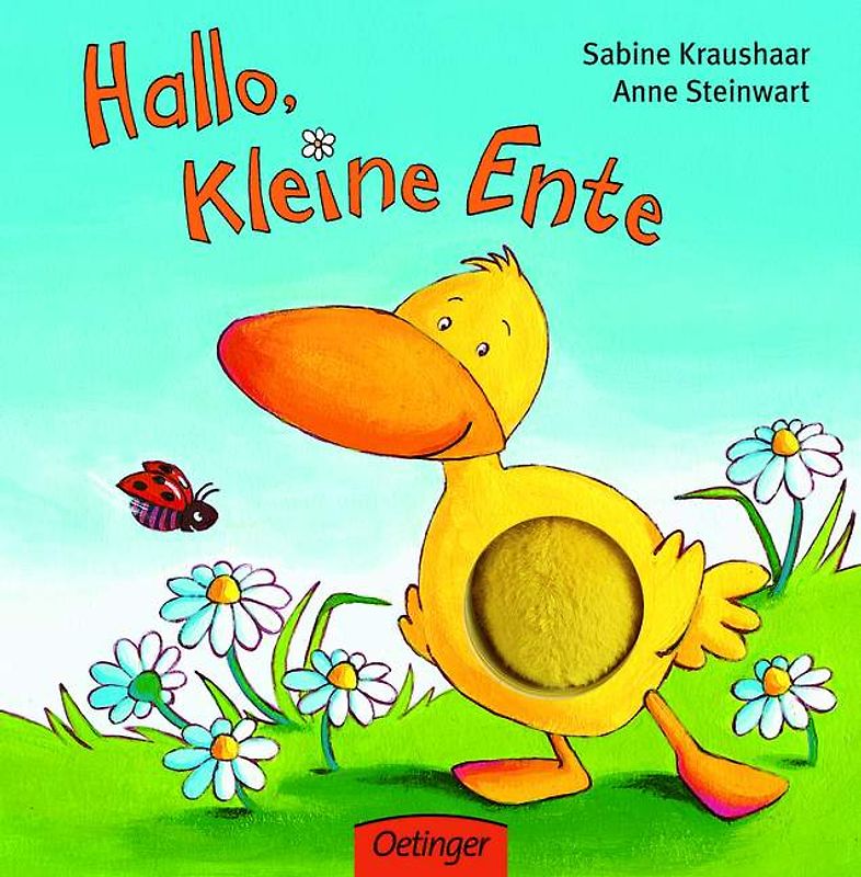 Hallo, kleine Ente