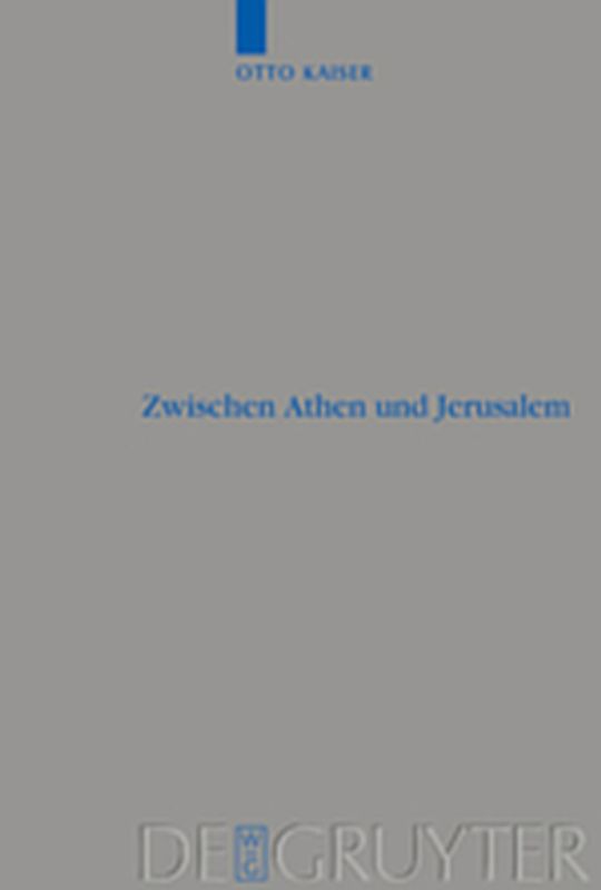 Zwischen Athen und Jerusalem