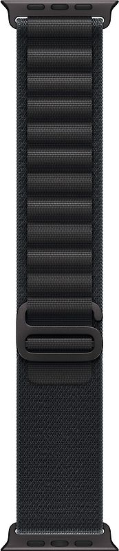 Apple Watch 44/45/46/49 mm Boucle Alpine Large noir