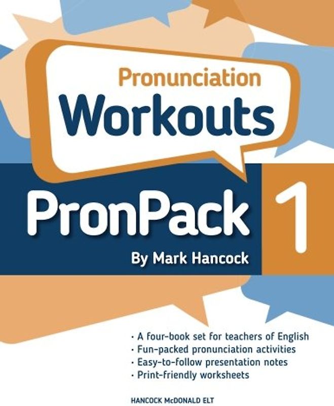 PronPack 1: Pronunciation Workouts