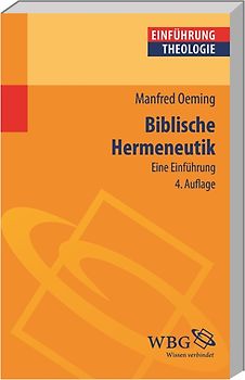 Biblische Hermeneutik