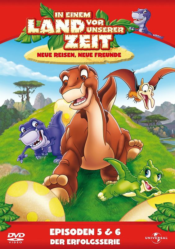 In einem Land vor unserer Zeit - TV Serie (Episoden 5&6): Neue Reisen, Neue Freunde DVD