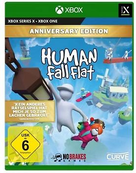 Human: Fall Flat - Anniersary Edition Xbox Series X