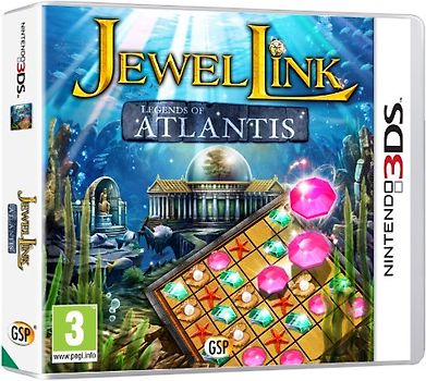 Jewel Link: Legends of Atlantis (Nintendo 3DS) [UK IMPORT] Nintendo 3DS