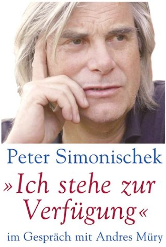 Ich stehe zur Verfügung