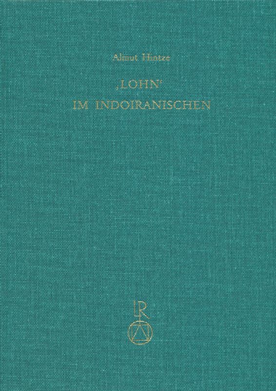 »Lohn« im Indoiranischen