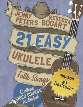 21 Easy Ukulele Folk Songs (Beginning Ukulele Songs, Band 5)