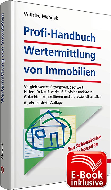 Profi-Handbuch Wertermittlung von Immobilien inkl. E-Book