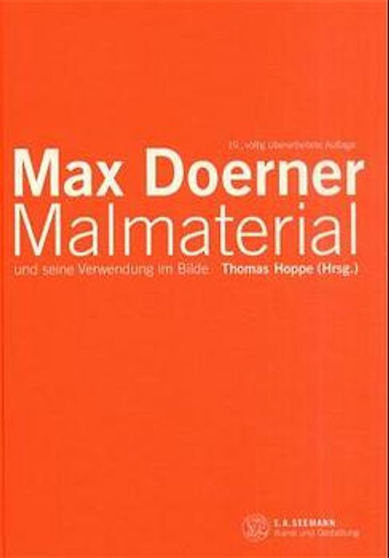 Malmaterial und seine Verwendung im Bilde