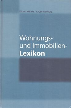 Wohnungs- und Immobilienlexikon
