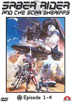Saber Rider: and the Star Sheriffs - Vol. 1 [Episoden 01-04] DVD