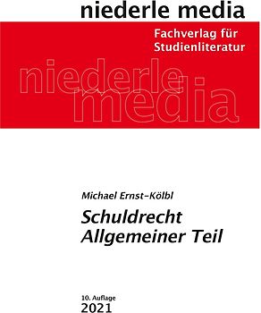 Schuldrecht Allgemeiner Teil - 2022