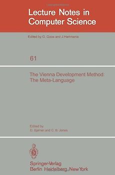 The Vienna Development Method: The Meta-Language