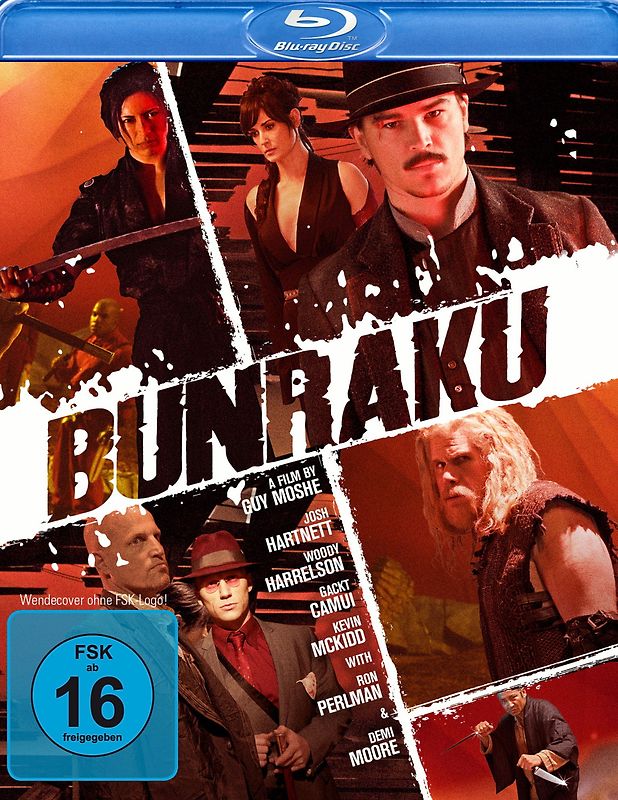 Bunraku Blu-ray Disc