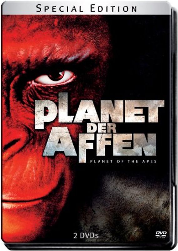 Planet der Affen (1968) - Steelbook Sp.Edt. DVD
