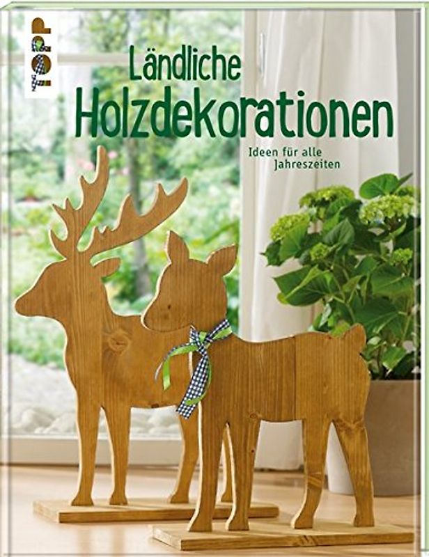 Ländliche Holzdekorationen